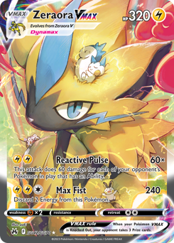 Zeraora VMAX - Scroll and Circuit Games